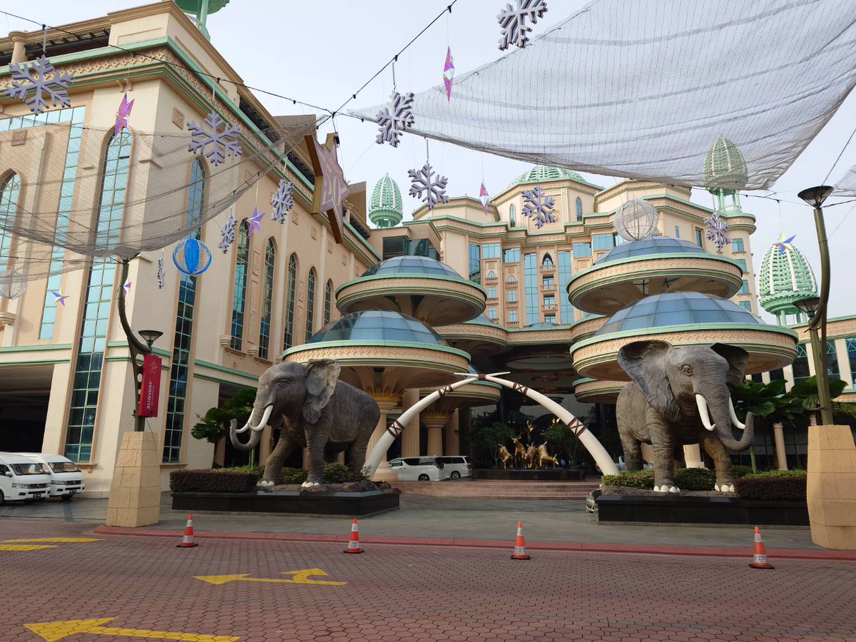 systemf00641's tweet image. マレーシア旅行✈️　1日目✨✨✨