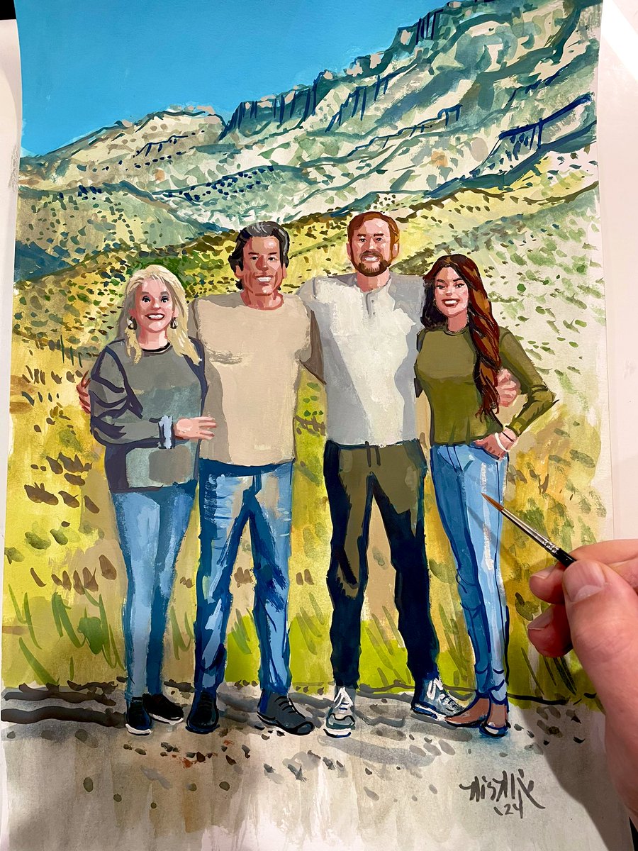 Christmas gift commission.