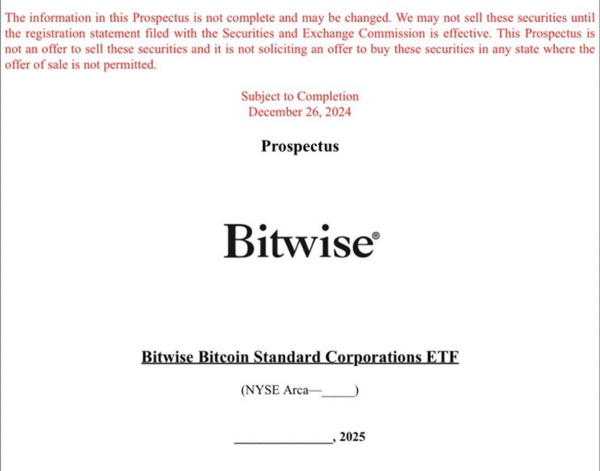 fold_app's tweet photo. 🚨BREAKING🚨
New Bitwise and Strive ETFs will invest in stocks of companies on a bitcoin standard with at least 1,000 btc in corporate treasury.

That’s us. https://t.co/Aq5m9S5cIo