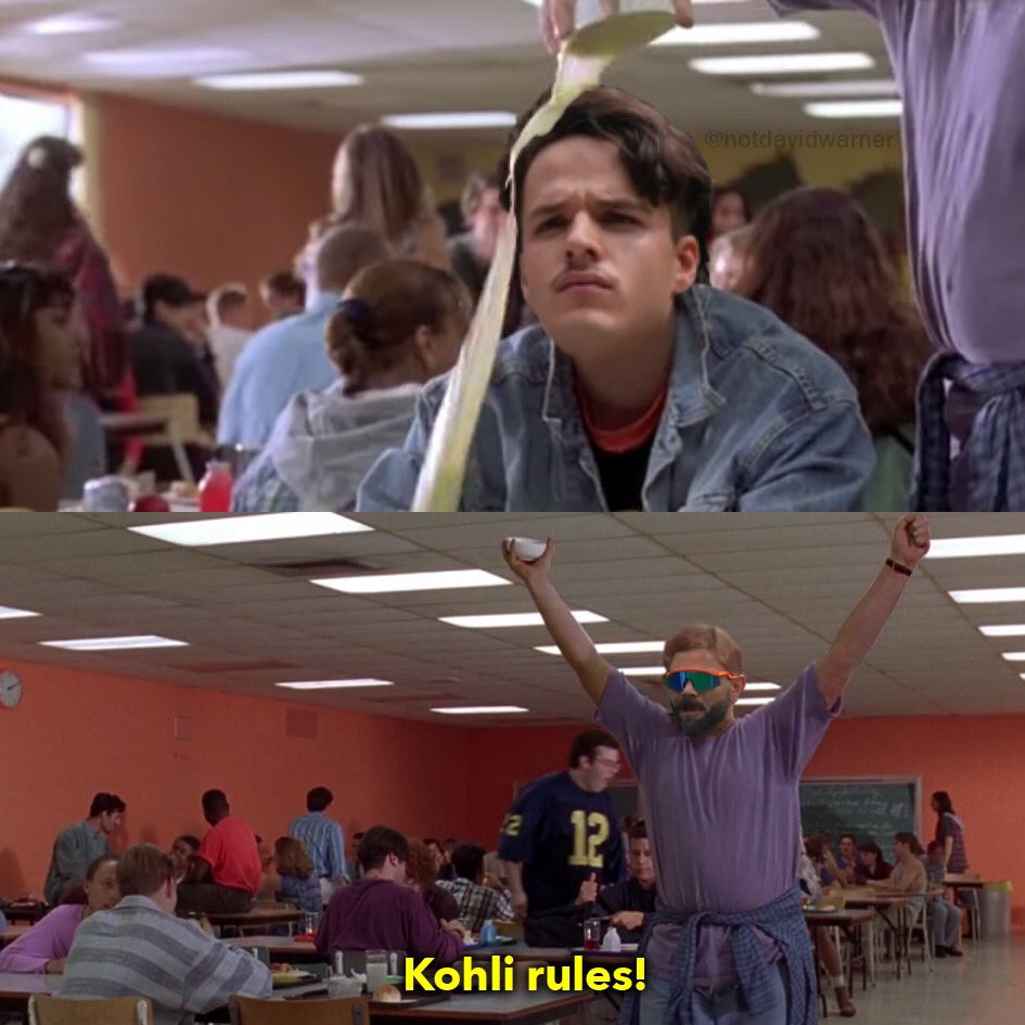 Not David Warner tweet media