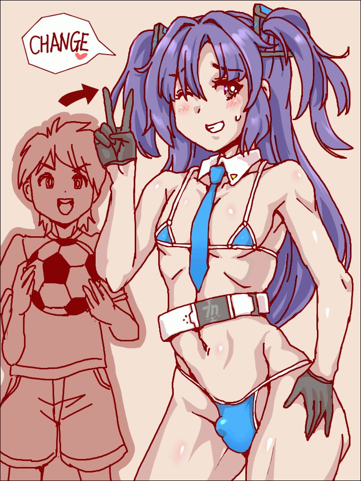 ♂(その7)
昼はサッカー、夜はコスプレ配信!
昼は女の子に人気!夜は男の子に人気!
バッファローマン「何か根本的な違和感を感じないか?」 