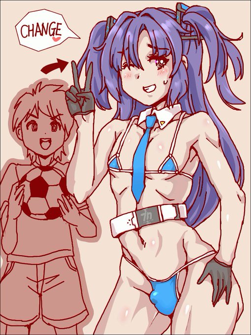 (その7)昼はサッカー、夜はコスプレ配信!昼は女の子に人気!夜は男の子に人気!バッファローマン「何か根本的な違和感を感じないか?」 