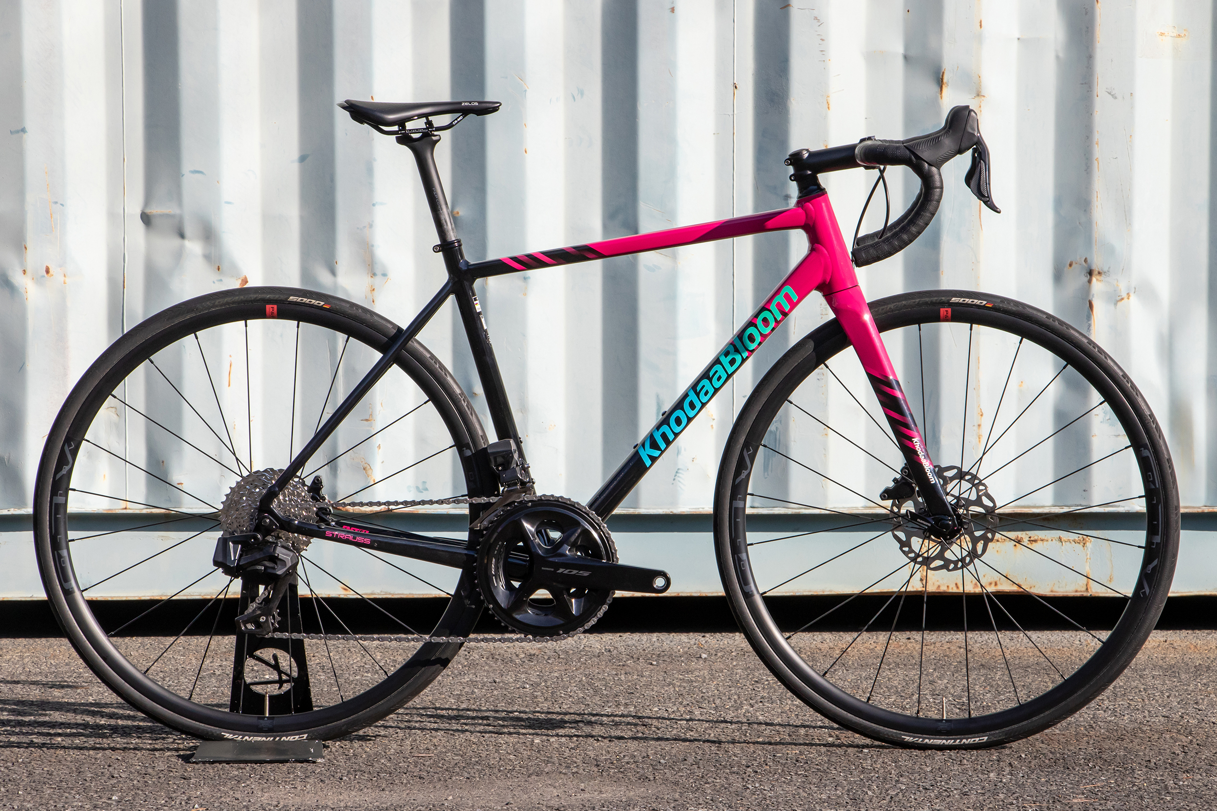 KhodaaBloom Strauss 24 ジュニアロードバイク (店舗受取送料割引