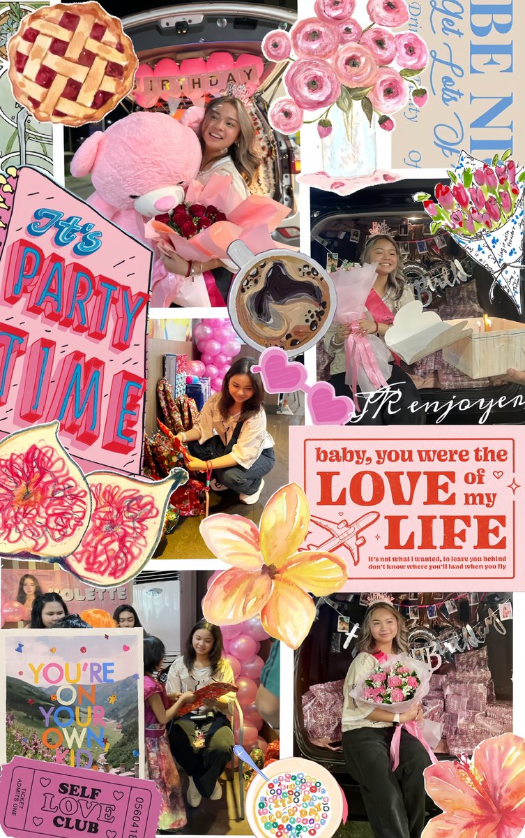 sushispero's tweet photo. Yesterday ganap.  so many wonderful surprises and celebrations. I pray that she  receives more blessings and success in all aspects of her life. to  Kolette stay humble and kind. We love u sm! 💕🥳✨ 

thank u to all admins! 🫶🏻
@kolettemadelo https://t.co/nwys7SKioj