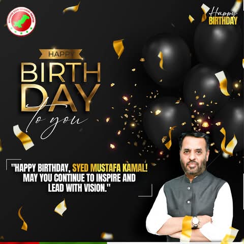 SyedFarazZaidi6's tweet photo. #HappyBirthdayMustafaKamal https://t.co/OFKIIF23Hf