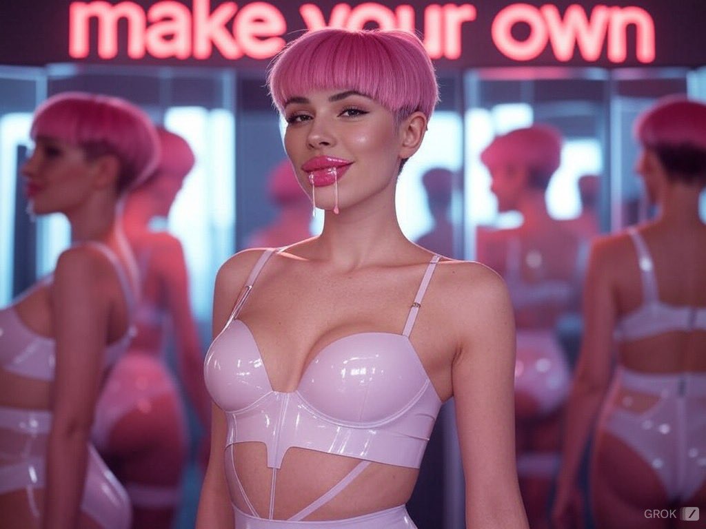 ereadyzip's tweet photo. #aigirls #aiporn #Grok2images https://t.co/6XpPcnXFGz