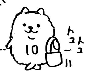 今回の新刊には初の試みとしてあとがきマンガ?が載ってます...
作者キャラのプロトタイプができました。今後調整していくかもしれません。 