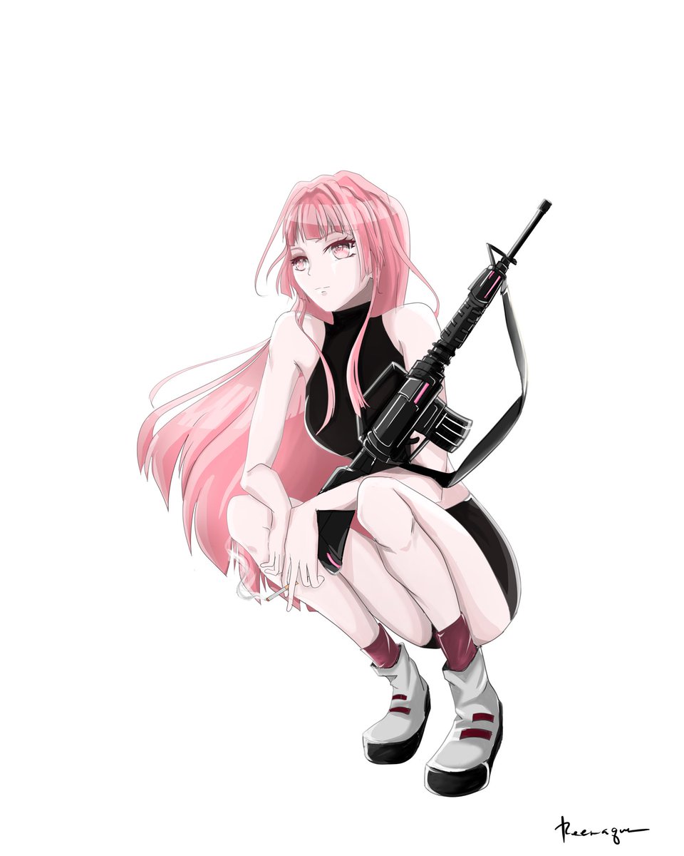 baleygr86's tweet photo. My second original character, Tardes! Drawing her was fun! 🖤 #digitalart #originalcharacterart https://t.co/hwuAOZRxZU