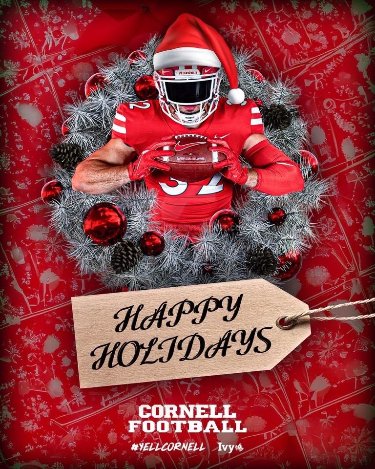 Thank you for the love! <a href="/DanSwanstrom/">Dan Swanstrom</a> <a href="/BigRed_Football/">Cornell Football</a>