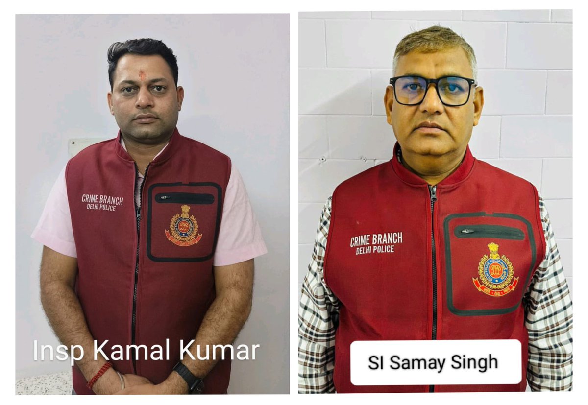 Crime Branch Delhi Police tweet media
