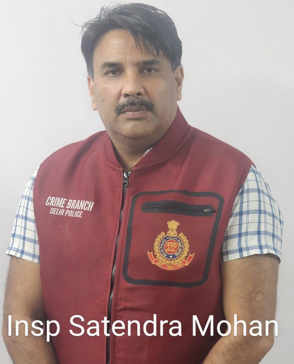 Crime Branch Delhi Police tweet media