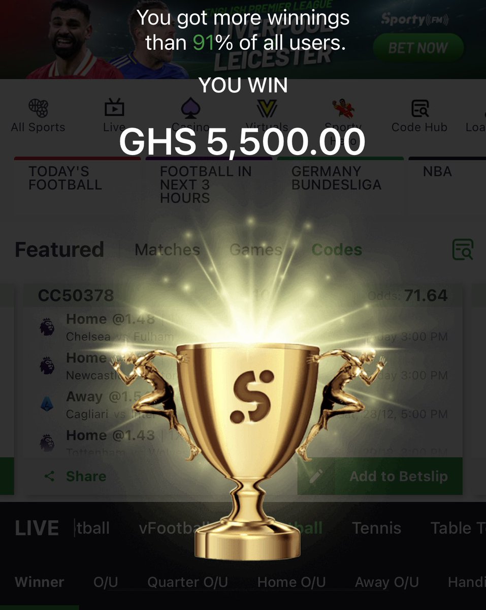 Crack_gh's tweet photo. Here is the win https://t.co/1K9Ag2QoAW