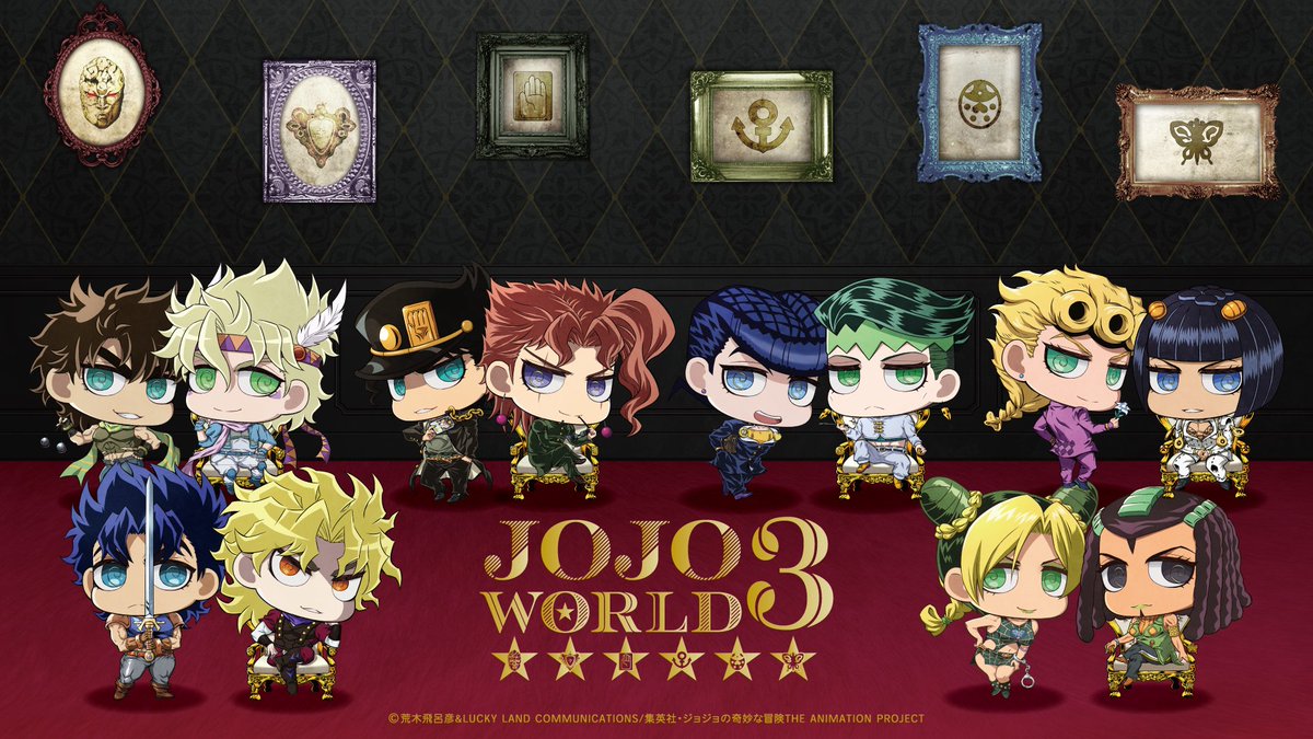豊富な商品から 公式】JOJO  X: on WORLD(ジョジョワールド) キャラクターグッズ
