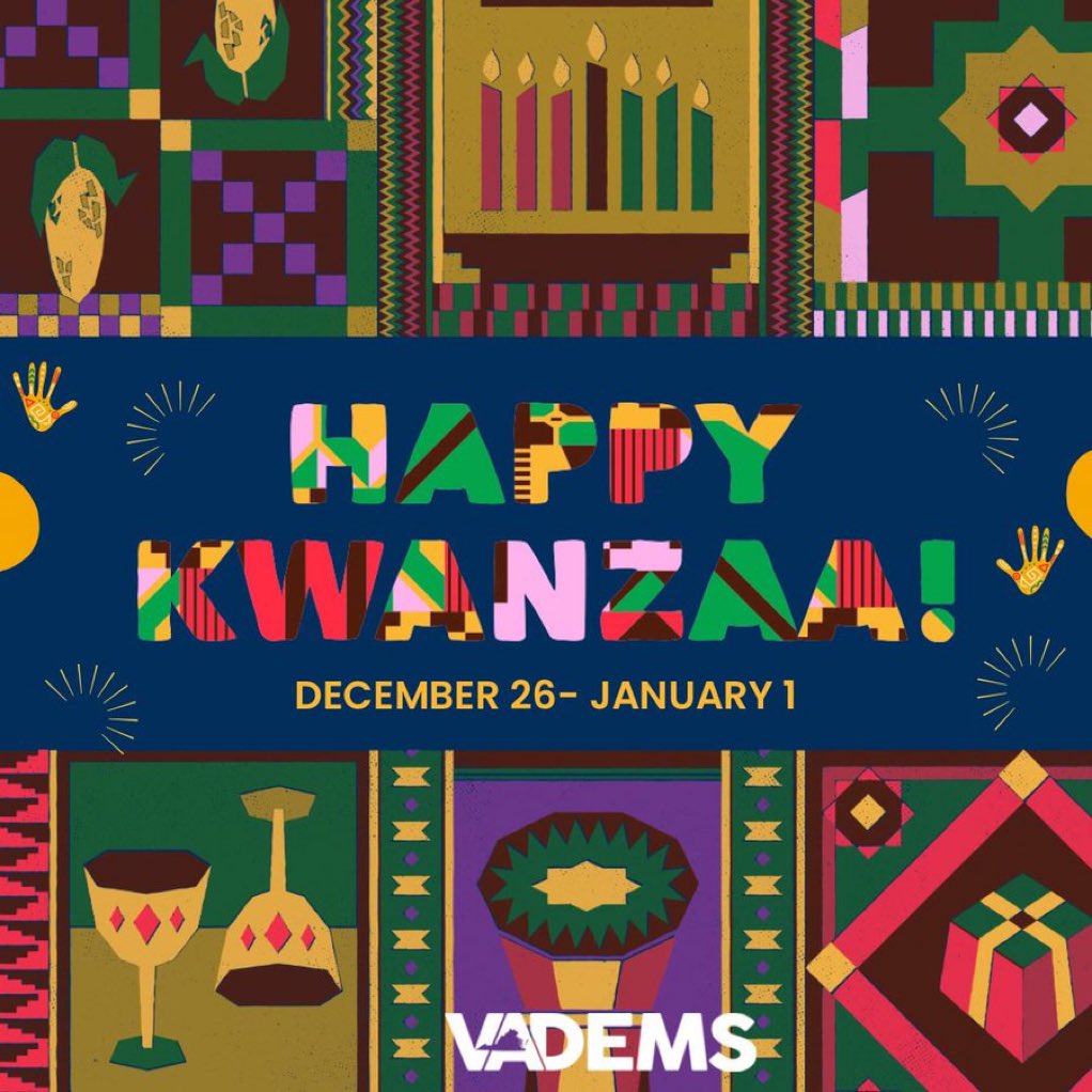Happy Kwanzaa! Wishing you a meaningful and joyous celebration!