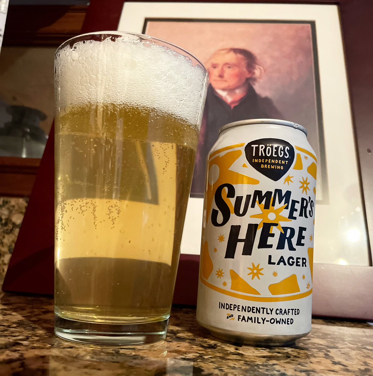 GotMaryland's tweet image. Lagers!

1) #Tröegs Summer’s Here
2) #GreatLakesBrewing Dortmunder Gold
3) #DevilsBackbone Pumpkin Lager
4) #Pabst Blue Ribbon

#Lager