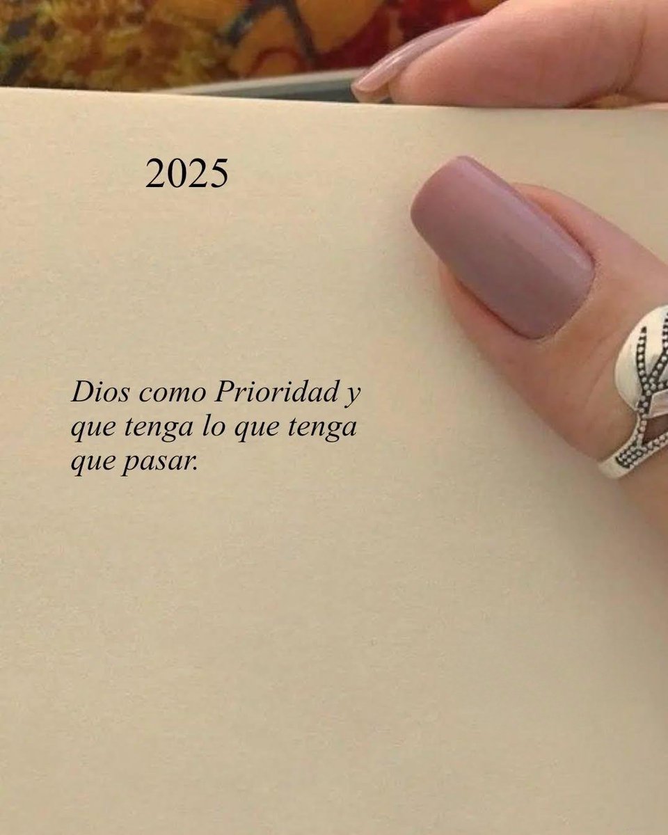 MaribelVasquezJ's tweet photo. DIOS MI PRIORIDAD. ✨️ https://t.co/pfVhqpKHEQ