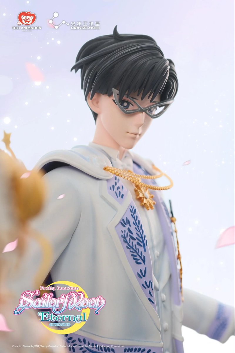 ChibiJen's tweet image. Some gorgeous new images of 'Sailor Moon Eternal' Neo Queen Serenity and King Endymion Resin Statues released!!