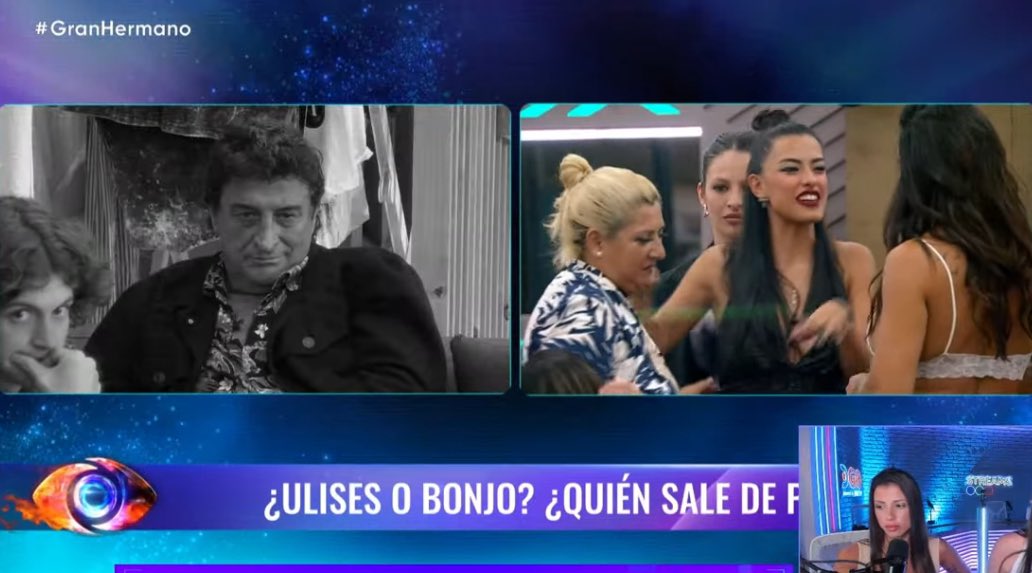 fedeebongiorno's tweet photo. Este plano de Luz festejando y Carlos odiado 🚬 #GranHermano https://t.co/378bL0fmLb