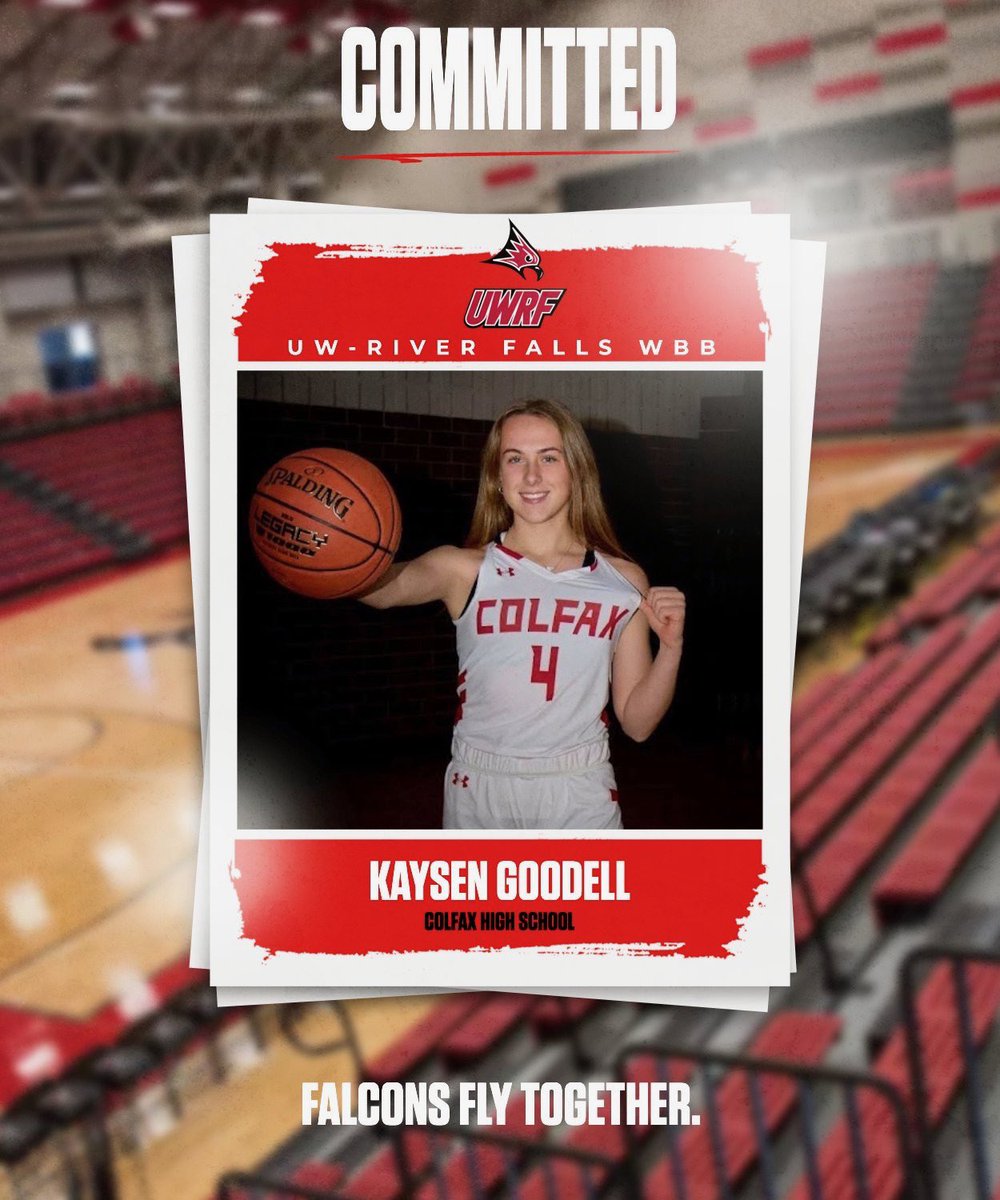 I am so grateful to announce my athletic and academic commitment to the University of Wisconsin River Falls (<a href="/UWRFFalcons/">UW-River Falls Athletics</a>)!

Thank you (<a href="/UwrfWbb/">UWRF WBB</a>) for this opportunity! 

Thank you for everyone who has always 
supported me!