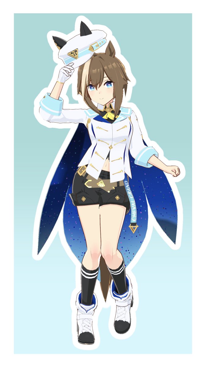 ek1den2's tweet photo. シュヴァちmmdモデル完成！！
めちゃくちゃ時間かかったけどなんとか年内で形にできたぁ
今晩くらいにニコニ立体にあげます（多分） https://t.co/ZtvFVDQD17