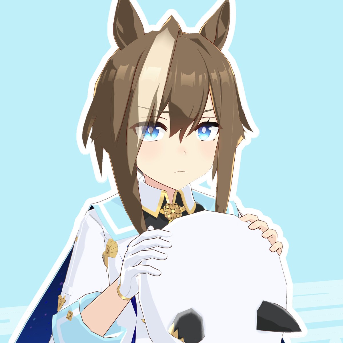ek1den2's tweet photo. シュヴァちmmdモデル完成！！
めちゃくちゃ時間かかったけどなんとか年内で形にできたぁ
今晩くらいにニコニ立体にあげます（多分） https://t.co/ZtvFVDQD17