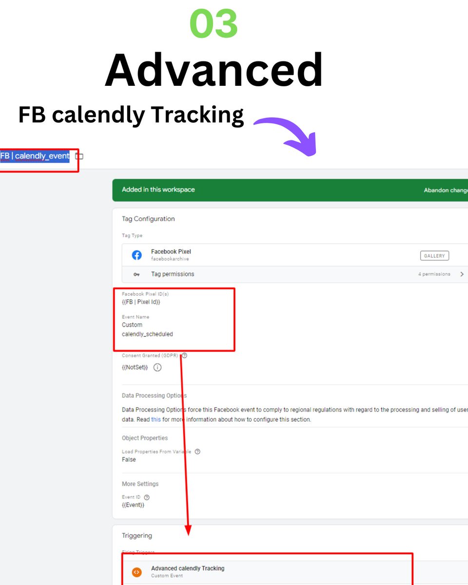 Using Calendly? 🙌
Are you tracking those interactions in GA4? 🤔
I’ve created a quick guide to help you:

1️⃣ Embed Calendly on your site.
2️⃣ Use GTM to track:

✅ Event Scheduled
👀 Popup Opened
❌ Popup Closed

👇 Check the image for the steps! Need help? DM me! 🤝
#Calendly