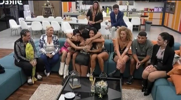 están odiados ajsjk AMO 
#GranHermano