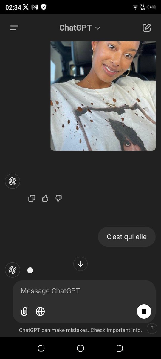 MajestyPy's tweet photo. @Senegalplus Chat refuse de me répondre !!! https://t.co/fzAv7lJcDo