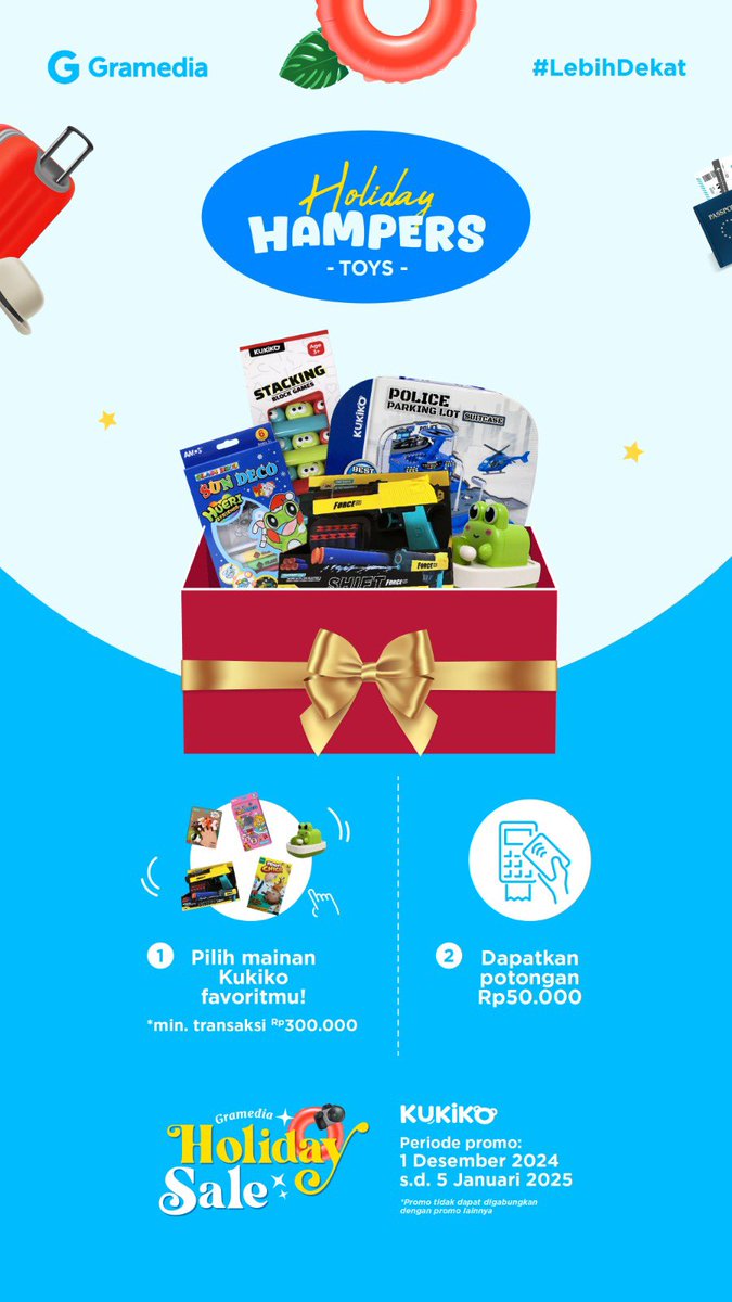 Promo Gramedia terkini✨