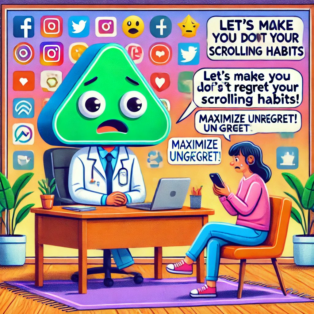SatsAndLaughs's tweet photo. @elonmusk So the algorithm’s basically a therapist now, making sure we don’t regret our scrolling habits? 😂
#MaximizeUnregret #BotFreeZone https://t.co/3yaiySKQIT