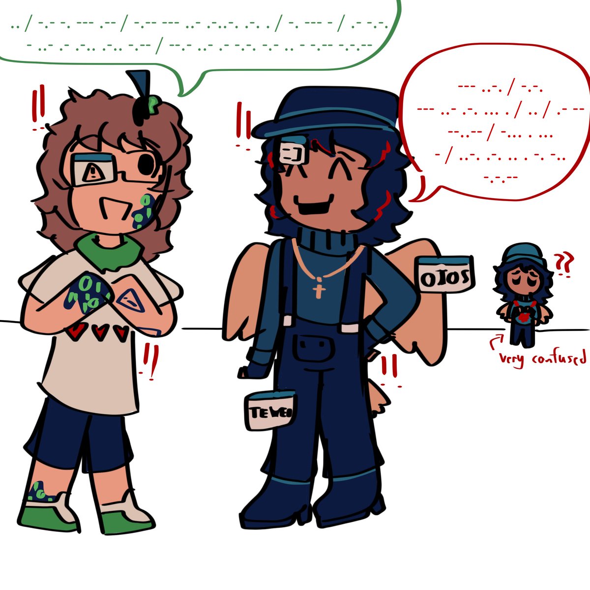 Starborne_HQ's tweet photo. I MISSED QWW so take qwweldapduo doodle plus hater in back….

#QuesadillaWebWorld #QWWau https://t.co/zLWnxHgscf