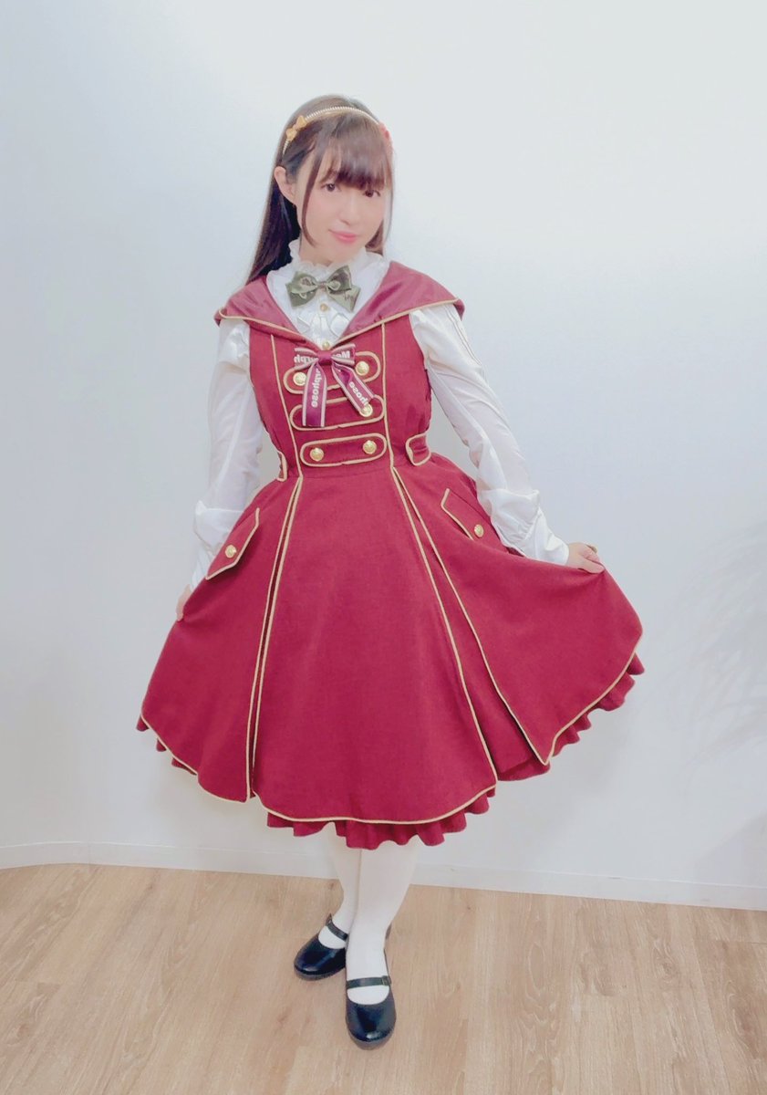 Metamorphose Official様が衣装ご紹介くださいました🙏✨ フード付きが