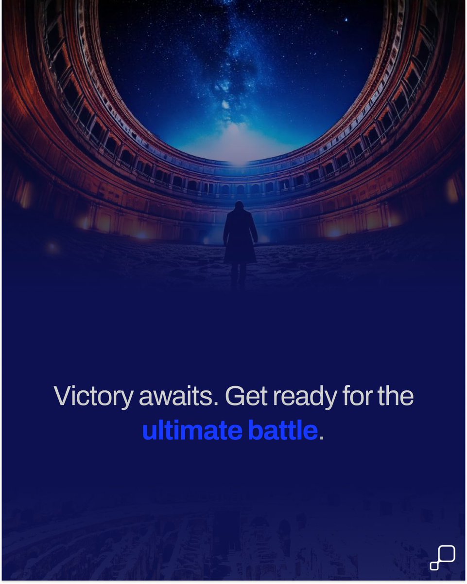 Victory is Within Reach, prepare for the Colosseum and unleash your inner warrior. 🏛️⚔️💪 #Pulsara #Colosseum #ComingSoon