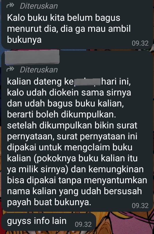 reiikooooooo's tweet photo. Ges sorry gw ga biasanya ngetwt di komunitas ini wkwk. Tapi sumpah gw dah muak!!! ini dosen gw sakit bgt anjir. Masa kami mahasiswa udh susah payah bikin buku dari 3 bulan yg lalu trs hasil akhirnya mau dia klaim sendiri tanpa nyantumin nama kami? https://t.co/7IAQiwVLV0