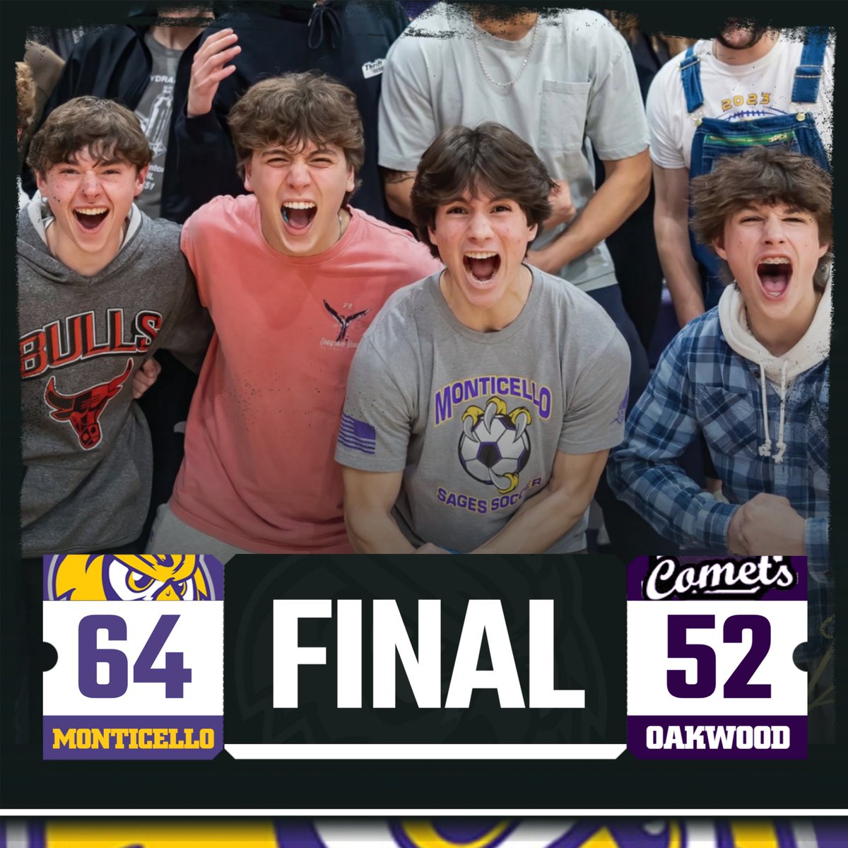 Took all 32 minutes but the Sages do pull away.

Gatsby Grant leads the way with 25. Maddux Quick had a hot start and Colton Vance helped close it out!

#GoSages | #SagesBasketball