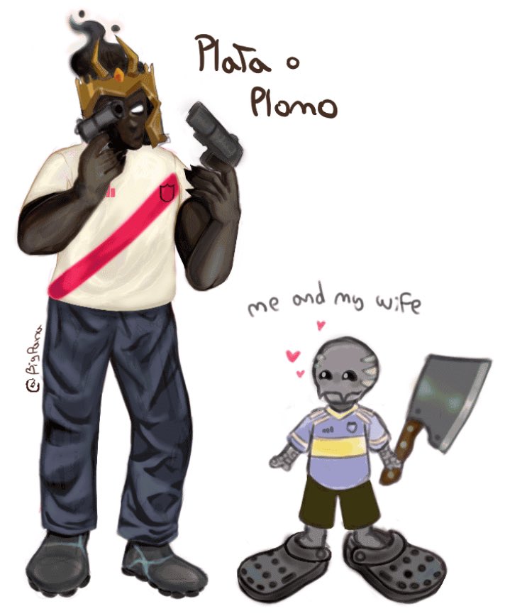 @SouuurLatt Farfa de River y Rich de Boca la mejor dinámica