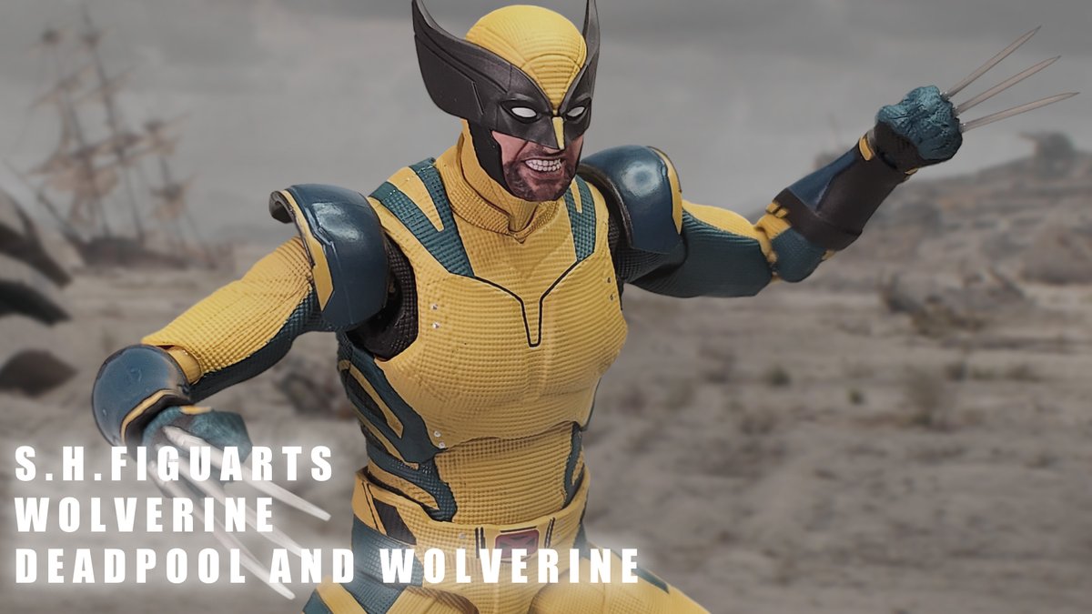 ToysMind's tweet photo. REVIEW :  S.H.Figuarts Wolverine | deadpool | wolverine | SHF
https://t.co/zpq2VoqSnr
#shf #shfiguarts #wolverine #deadpool #marvel https://t.co/abahUAHqJr