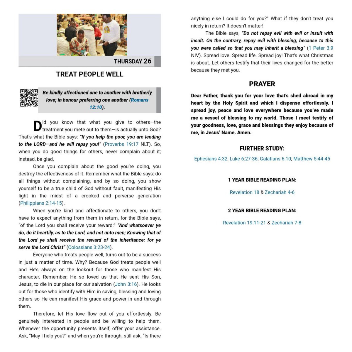 Treat People Well
#rhapsodyofrealities