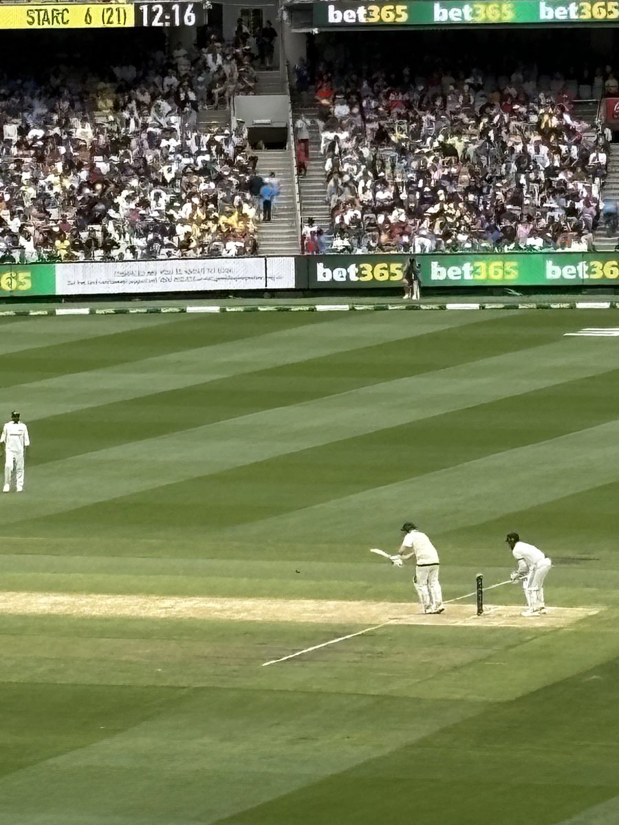 Lovely day at the Test