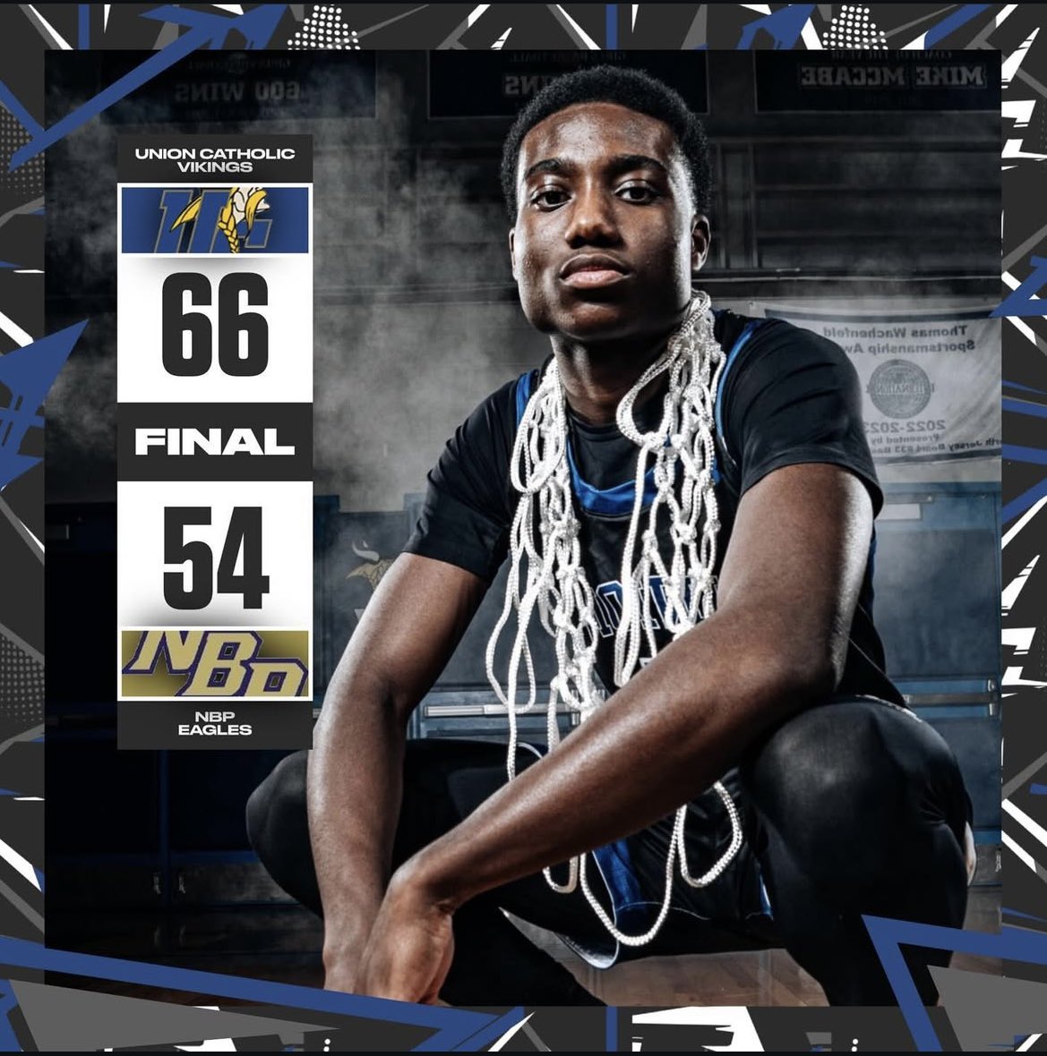 Final: The Vikings move to 4-0 on the season after defeating North Broward Prep (FL)  66-54 in the Miami Holiday Invitational. <a href="/malikmoore_14/">Malik Moore</a> finished with 16 points. <a href="/DurantYaw/">Ansong346 🏀🇬🇭</a> had 14 points, <a href="/ajaltobelli/">AJ Altobelli</a> 13 points, <a href="/TrevorWhitaker_/">Trevor Whitaker</a> 11 points, and <a href="/lukeschorr23/">Luke Schorr</a> finished with 10.