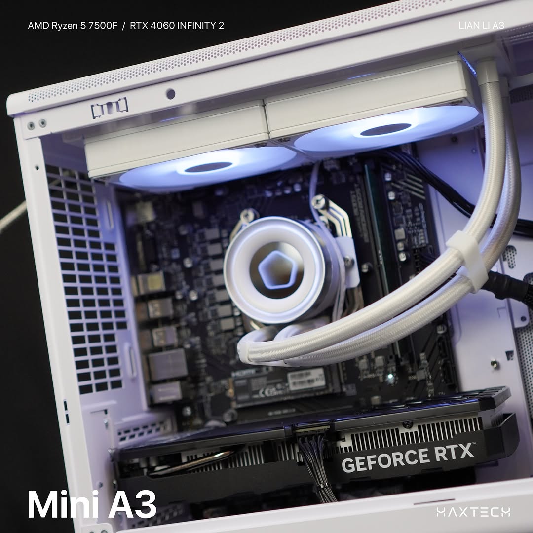 Palit_Japan's tweet photo. MicroATXのケースにビデオカードを入れるとどうなる?
こうなります•̀.̫•́✧
https://t.co/fkiqsF7tLH
📷 IG https://t.co/4IvD1JgRvl
#Palit #PalitGeForce #RTX4060 #Infinity2 #pcmod #GPU #PCmasterrace #pcgaming #graphiccard #custompc #graphicscard #pcbuild #pcbuilds #pcsetup #pc https://t.co/iywqagerHO