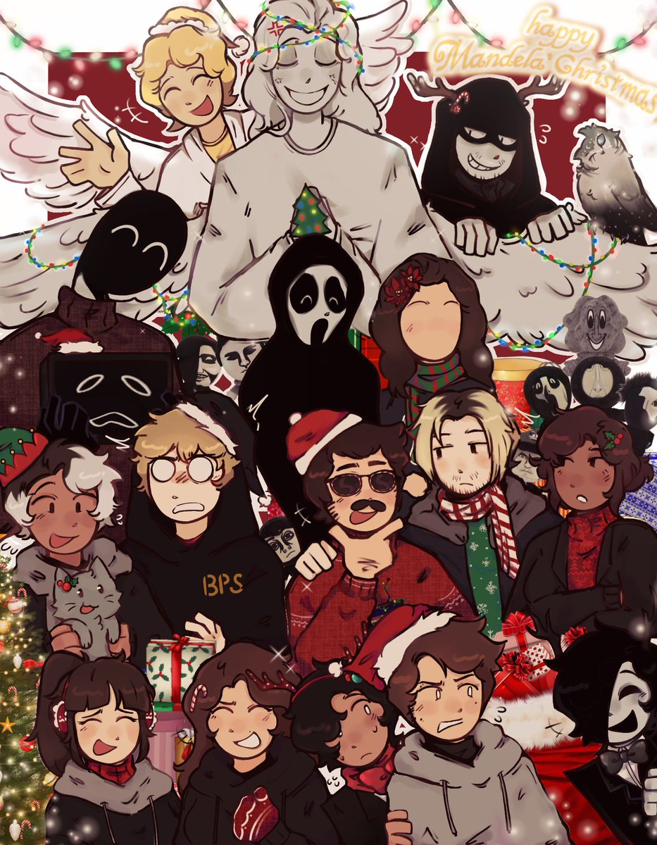 ☃️࿌ིྀ྇⋆𝐌𝐚𝐧𝐝𝐞𝐥𝐚 𝐂𝐡𝐫𝐢𝐬𝐭𝐦𝐚𝐬⋆࿌ིྀ྇☃️ 
(I know I'm late but I finally made it and y'all enjoy it and had a wonderful time!)
.
#tmc #themandelacatalogue #mandelacatalogue