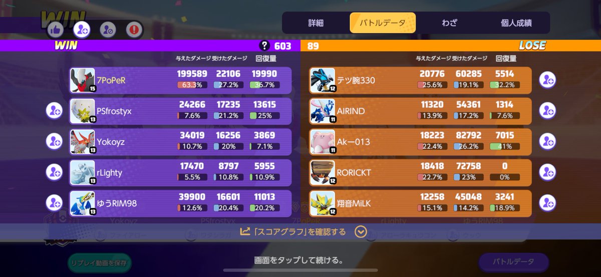 7poper's tweet image. ダークライ破壊