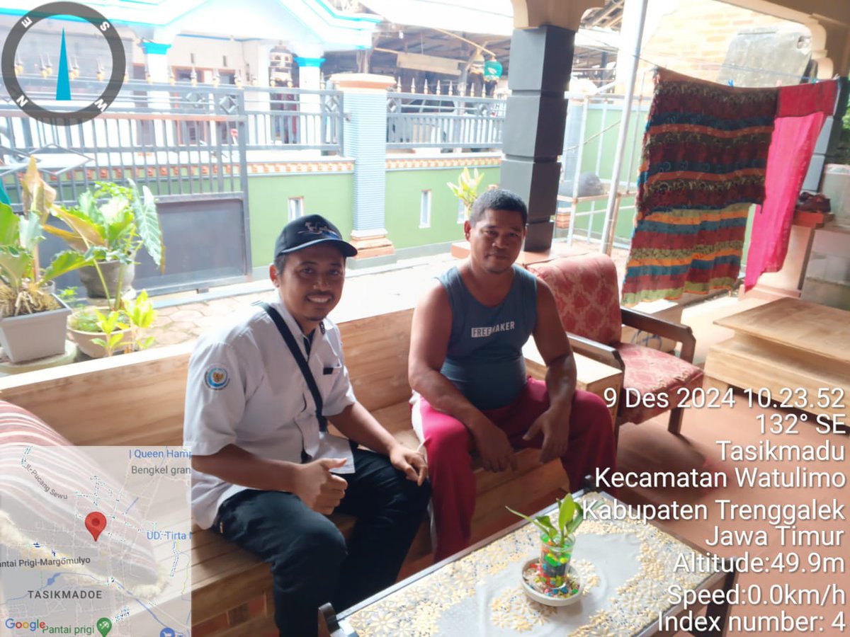 yogaedwi1's tweet photo. Senin (09/12/2024), Yoga, Luhkan Kab. Trenggalek, hasil tangkapan nelayan KUB Nelayan Kecil (Bpk Mujiono) Desa Tasikmadu, Sunglir  10kg 23.000/kg
@bppsdm_puslatkp
#GiatLuhkanSatminkalBWI 
#luhlapor https://t.co/9fKlGxpscA