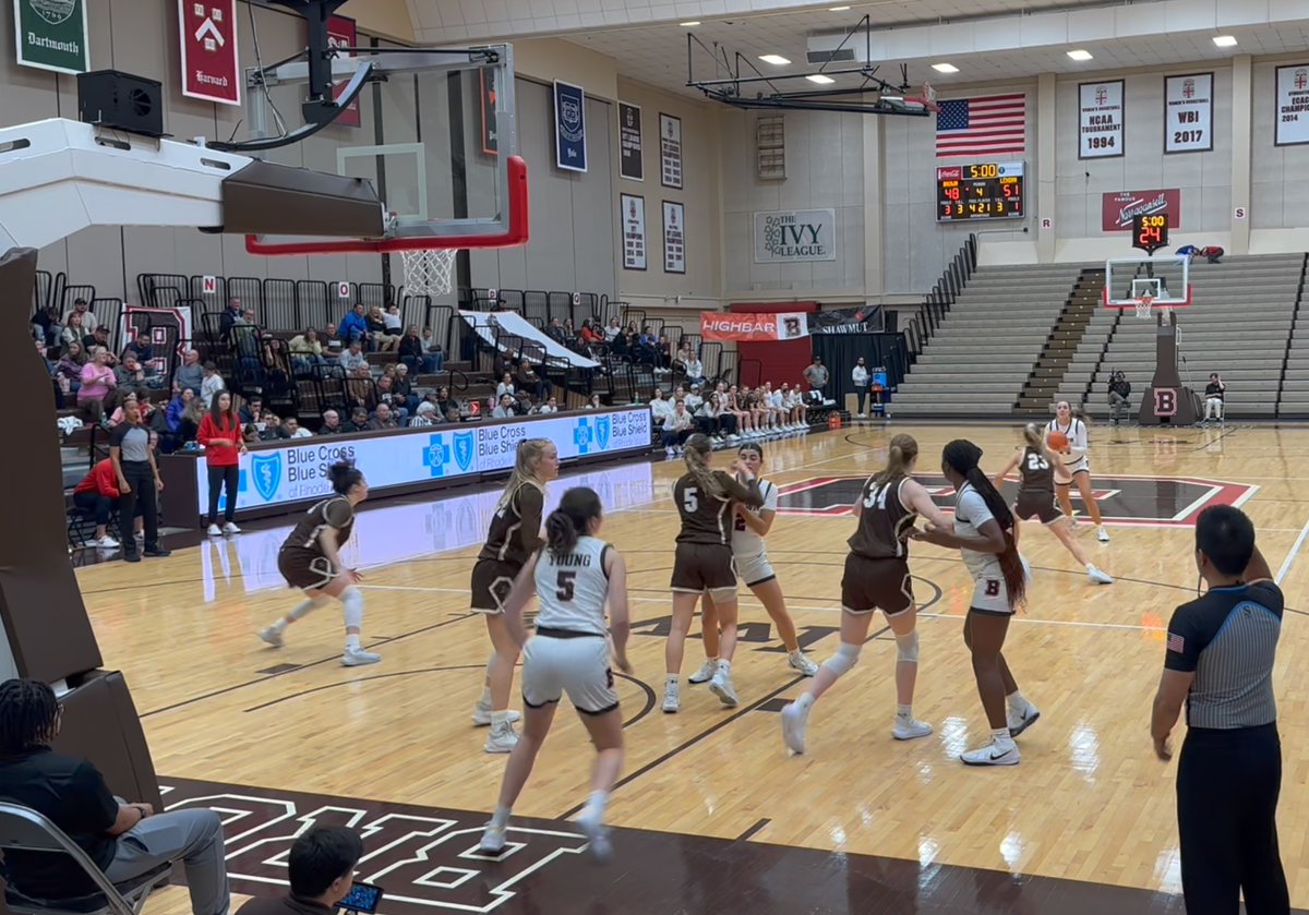 Sophia Eastman 2026 (@sophiaa_eastman) on Twitter photo Had an amazing time on my unofficial visit to <a href="/BrownU_WBB/">Brown Women’s Basketball</a> this Fall! Thank you to Coach Mo, <a href="/coachwBU/">Clint Williams</a>, <a href="/CoachTPatch/">Tyler Patch</a>, <a href="/coachb_thomas/">Brianna Thomas</a>, <a href="/devon_dquattro3/">Devon Quattrocchi</a> and the team for having me! 🤎❤️
<a href="/CoachMiaFisher/">Mia Fisher</a> <a href="/CoachMich15/">Michelle Augustavo-Fisher</a> <a href="/ELITEisEARNED/">ELITE is EARNED ®️</a> <a href="/ChrisHansenPSB/">Chris Hansen</a> Had an amazing time on my unofficial visit to <a href="/BrownU_WBB/">Brown Women’s Basketball</a> this Fall! Thank you to Coach Mo, <a href="/coachwBU/">Clint Williams</a>, <a href="/CoachTPatch/">Tyler Patch</a>, <a href="/coachb_thomas/">Brianna Thomas</a>, <a href="/devon_dquattro3/">Devon Quattrocchi</a> and the team for having me! 🤎❤️
<a href="/CoachMiaFisher/">Mia Fisher</a> <a href="/CoachMich15/">Michelle Augustavo-Fisher</a> <a href="/ELITEisEARNED/">ELITE is EARNED ®️</a> <a href="/ChrisHansenPSB/">Chris Hansen</a>