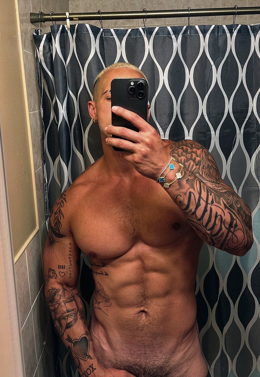 Spent Christmas naked.