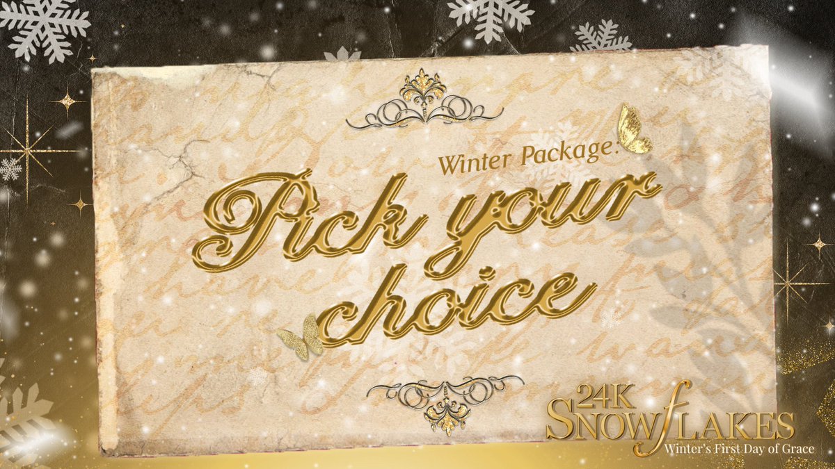 ️ㅤ
🪞 Pick your choice! The array of colors displayed creates such a delightful dilemma as they all suit Winter perfectly. Let’s bring 𝖶𝗂𝗇𝗍𝖾𝗋’𝗌 𝖶𝗋𝖺𝗉𝗉𝖾𝖽 to life—simply ‘𝘁͟𝗮͟𝗽͟-𝘁͟𝗮͟𝗽’ your top choices and stay tuned for the exciting reveal! ..  ⁺ ˳  ♡
️ㅤ