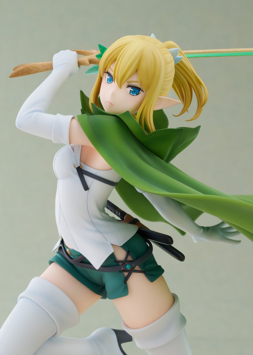 1/7スケールフィギュア「リュー・リオン」 Lv.6バージョンにて