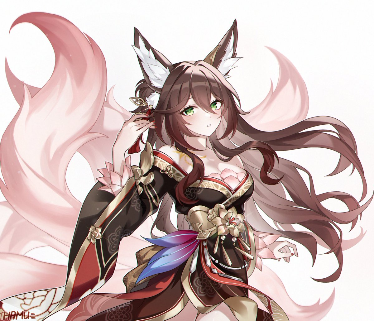 停雲🦊
#HonkaiStarRail #Fugue