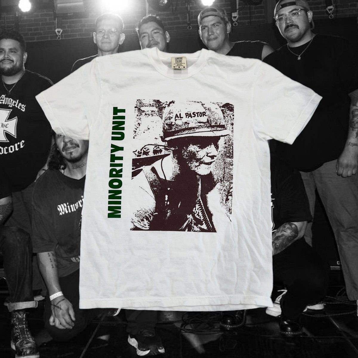 canth8enough's tweet image. Left over Minority Unit merch now available on criminalized.storenvy.com RT RT RT